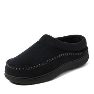 Dearfoams mens Thompson Memory Foam Clog Slipper, 11-12