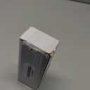 3 Pack Self Closing Door Hinges 4 Inch, Matte Black Spring Loaded Hinges with 1/4'' Radius Corners, Adjustable Tension for Garage, Front Door, for Left and Right Hand Door, UL Listed