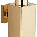 BGL Soap Dispenser Stainless Steel 304 Wall Mount Gold Liquid and Soap Dispenser for Kitchen and Bathroom