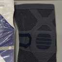 NEENCA Professional Knee Brace for Pain Relief, Medical Knee Compression Sleeve, Knee Support with Horizontal Knit Tech for Meniscus Tear, ACL, Arthritis, Joint Pain, Runner, Workout (XX-Large, Upgraded Version - Navy Blue)