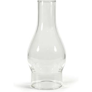 2.625 x 7.5Inch Clear Glass Lamp Chimney for Vintage and Antique Style Fixture Replacement Globes & Shades, Handblown Clear Glass Chimney Lamp Shade for Oil Lamps Wall Lamps Home Decor