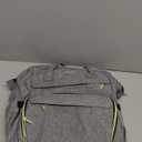 LOVEVOOK 17.3 Inch Laptop Backpack, Large Travel Backpack for Women, Water Resistant Teacher Backpack with Laptop Compartment, Professional Business Work bags with Charger, Austere Grey