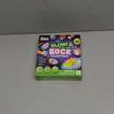 Rock Painting Kit- Glow in The Dark Rock Kit, Arts and Crafts for Kids Ages 6-12, Art Supplies Toy, Kids Craft Paint Kits, Arts & Crafts for Boys Girls Birthday Party Gift Toy