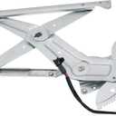 Dorman 741-721 Front Driver Side Power Window Regulator and Motor Assembly Compatible with Select Toyota Models