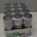 CELSIUS Sparkling Lemon Lime, Sugar Free Energy Drink, 12 Fl Oz (Pack of 12), Exp 12 2025