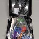 Wahl Clipper USA Color Pro Complete Haircutting Kit with Easy Color Coded Guide Combs - Corded Clipper for Hair Clipping & Grooming Men, Women, & Children - Model 79300-1001M