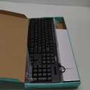 Logitech Media Combo MK200 Full-Size Keyboard and High-Definition Optical Mouse