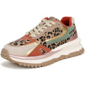 Blowfish Malibu Women's LeoSneaker (9, Leopard)