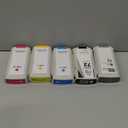 72 Ink Cartridges Replacement for HP 72 Print Head T610 T620 T770 T790 T1100 T1120 1200 T1300 T2300 New Updated Chips (MK/PK/G/C/M/Y)