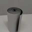 Window Sill Cushion Pad - Narrow Adjustable & Waterproof Window Seat Mat for Bay Windows, Absorbent Dust-Proof Liner with Non-Slip Backing,Cut-to-Fit (Light Grey, 79''x8'')