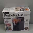 Slushie Machine: No Ice Needed All-in-One Slushy Maker for Home, Real-Time Temp Display, Auto-Clean, 6 Preset | Frozen Margaritas, Cocktails, Frapps, Ice Cream, Smoothies, Milkshakes,Summer Parties