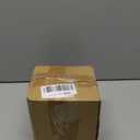 Swlthwen 6 OZ Ceramic Soy Sauce Dish Large Dipping Sauce Bowls Pinch Bowls Porcelain Side Dishes for Soy Sauce Dessert Tomato, Set of 5 (Dark Green)