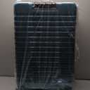 U.S. Traveler Boren Expandable Hardside Rugged Travel Luggage with 8 Spinner Wheels, Teal, Checked-Large 30-Inch