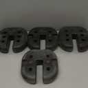 Caravan Canopy Sports 10001200011 Caravan Weight Plates, Black