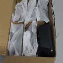 6 Pack Solar Animal Repellent, Predator Eyes Animal Deterrent Sentinels with Red LED Blinking Lights Drive Away Raccoon, Deer, Skunk, Cat, Coyote from Yard Farm and Chicken Coops