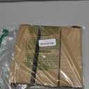 Small Artificial Plants 8.25" Plastic Fake Green Topiary Shrubs with Pot for Home Dcor  Set of 3