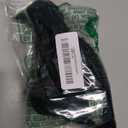 Yinxiang Jie Black Feathered Crow Statue, Shoulder Strap Style Halloween Party Decoration, Outdoor Bird Props for Holiday Decoration, Shoulder Strap Crow