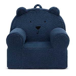 GAP babyGap Sherpa Bear Chair - Greenguard Gold Certified, Navy