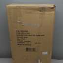 Mavii Dance Bag with Garment Rack, 28 Inch Rolling Duffel, Ideal for Competitions & Travel, Water-resistant/Wipe-clean Fabric, Lightweight Aluminum Rack, Wheeled Upright Luggage, Lavender