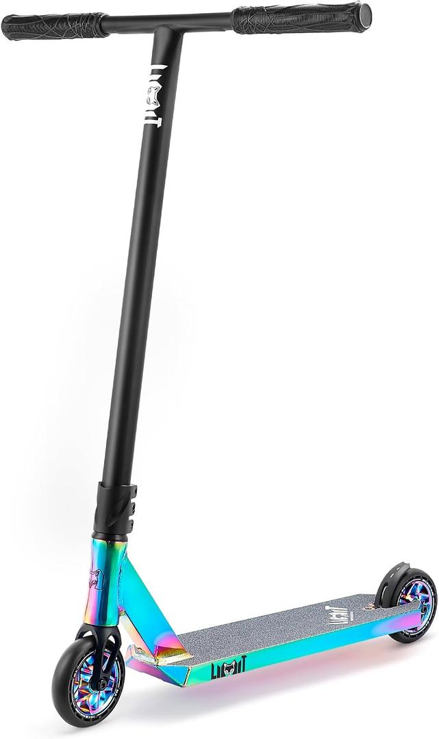 Limit LMT01-V2 Professional Scooter-Trick Scooter-Intermediate and Professional Stunt Scooter Suitable for Children, Teenagers and Adults 8 Years Old and Above-Durable