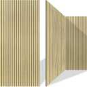 4 Pack Large Acoustic Panels,47.2"X 23.6"Acoustical Wall Panels,Self-Adhesive Sound Proof Panels for Walls,Acoustic Treatment for Recording Studio,Home&Office (Grey Oak)