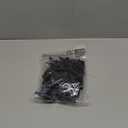 Esatto 100 Piece Plastic Bottle Pourer - Versatile Drink and Alcohol Pourer Spout - Easy Install, Durable, Professional Bar Tool (Black)