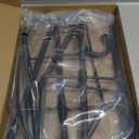 Shepherd Hooks 36 inches for Bird Feeders Outside Heavy Duty Shepherd Stand Plant Hanger Yard Hooks for Lanterns,Solar Lights,Bird Feeder,Wedding,Planter Pot-2 Packs