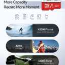 KOOTION 32GB Micro SD Card 2-Pack Class 10 Micro SDHC Card UHS-I Memory Card, High Speed TF Card, C10, U1, 32 GB