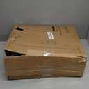 JOOFO LED Floor Lamp  Super Bright Torchiere with Remote & Foot Switch, Stepless Dimmable Tall Standing Lamp, 69" Modern Pole Light for Corner, Living Room, Bedroom, Reading, Office (Black SE)