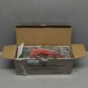 Mason Jars Sconce Decor Rustic Wall Sconces Handmade Wall Art Hanging Design with Remote Control LED Fairy Lights and Red Berry, Xmas Farmhouse Wall Home Decor Living Room Lights Set of Two (Rose+Dark Grey Board)