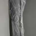 Machine Washable Runner Rug 32" x 120", Non Slip Kitchen Mat for Floor, Absorbent Entryway Rug for Kitchen, Bedroom, Living Room, Hallway, Door (Roll Packing) (Beige)