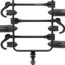 KUAT Transfer V2 2" 3-Bike Hitch Bike Rack | Lightweight Durable Steel Bicycle Car Rack with Tamper-Resistant Hitch and Semi-Integrated Bike Cable Lock | Fits Wheelbases up to 50" & Wheels 18"-29"
