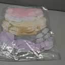 Baby Girls Toddler Ruffle Grip Socks Kids Non Slip Cute Frilly Cotton Crew Socks Uniform School Dress Sock 12 Pairs