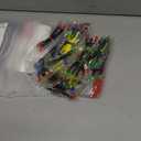 JOYIN 28 Packs Valentines Day Sticky Stress Relief Tricky Toys with Cards,Classroom Exchange Prizes, Sticky Wall Climbing Men Ninja with Cards, Stress Relief Toys for Kids Party Favor