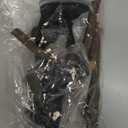 2 PCS Natural Wood Bird Perch with Suction Cup Parrot Shower and Window Perch Stand Bird Portable Suction Cup Shower Perch for Parrot Parakeet Cockatiel Conure Budgie Lovebirds