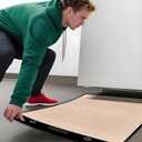 Oversized Large Appliance Slider with Pull Strap,Furniture Moving Slides for Floor Protection Premium Moving Mat for Tile Carpet and Hardwood Floor