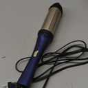 Curling Iron Thermal Brush Ionic Heated Brush Makes Hair Smoother, Thermal Round Curling for Easy & Fast Blowouts Look
