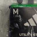 adidas Utility Baseball/Softball 7" Stirrup Socks (1 Pair) (Medium, Team Navy Blue/White/2)