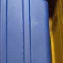 Coolife Luggage 4 Piece Set Suitcase Spinner Hardshell Lightweight TSA Lock (family set-blue1)