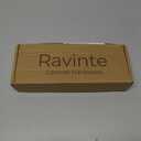 Ravinte 5 Pack Solid 7-1/2 Inch Square Cabinet Handles - Champagne Bronze Pulls for Drawers and Kitchen Cabinets - Hardware Handles