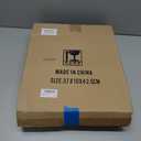 51 Slot Clear Acrylic Cassette Tape Storage for Easy Sorting and Organizing of Cassette Tapes, Stamp Pads, Playing Cards, Card Decks and More, Holder for Desktop, Wall Mounted