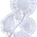 Epoxy Molds,DIY Sunflower Resin Mold Silicone Mold for Resin Casting,Epoxy Resin Mold for Wall Hanging Decor