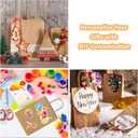 BagDream 200Pcs Gift Bags 5.25x3x8 Kraft Brown Paper Gift Bags with Handles Bulk, Small Paper Sacks for Birthday Wedding Party Favors, Wholesale Retail Merchandise Small Business