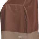 DUCKCOVERS Ultimate Waterproof 26 Inch Bar Chair & Stool Cover, Patio Furniture Covers