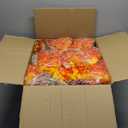 Giegxin Artificial Fall Flowers Bulk for Outdoors Realistic Outdoor Faux Plants Uv Resistant Artificial Wild Flowers, Plastic Plants Fake Wheat Violet for Hanging Garden Porch Window Wall Decor