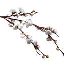 Artificial Cherry Blossom Branches Silk Cherry Blossom Tree Tall Stem Flowers for Wedding Home Table Centerpiece Vase Filler Arrangement Living Room Bedroom Garden Decoration