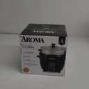 Aroma Housewares ARC-363-1NGB 3 Uncooked/6 Cups Cooked Rice Cooker, Steamer, Multicooker, 2-6 cups, Black