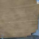 Plank+Beam Forma Coffee Table, Solid Wood 48 Inch Modern Coffee Table with Shelf, Contemporary Center Table with Storage Space, Rectangle Tea Table with Storage, Pecan