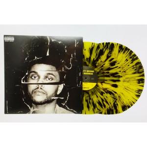 Beauty Behind The Madness Yellow w/ Black Splatter Explicit Lyrics