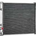 3 Core Radiator Compatible with 2016-2023 Toyota Tacoma Limited Base SR5 2.7L 3.5L 3-Row Aluminum Radiators Cooler 2017 2018 2019 2020
